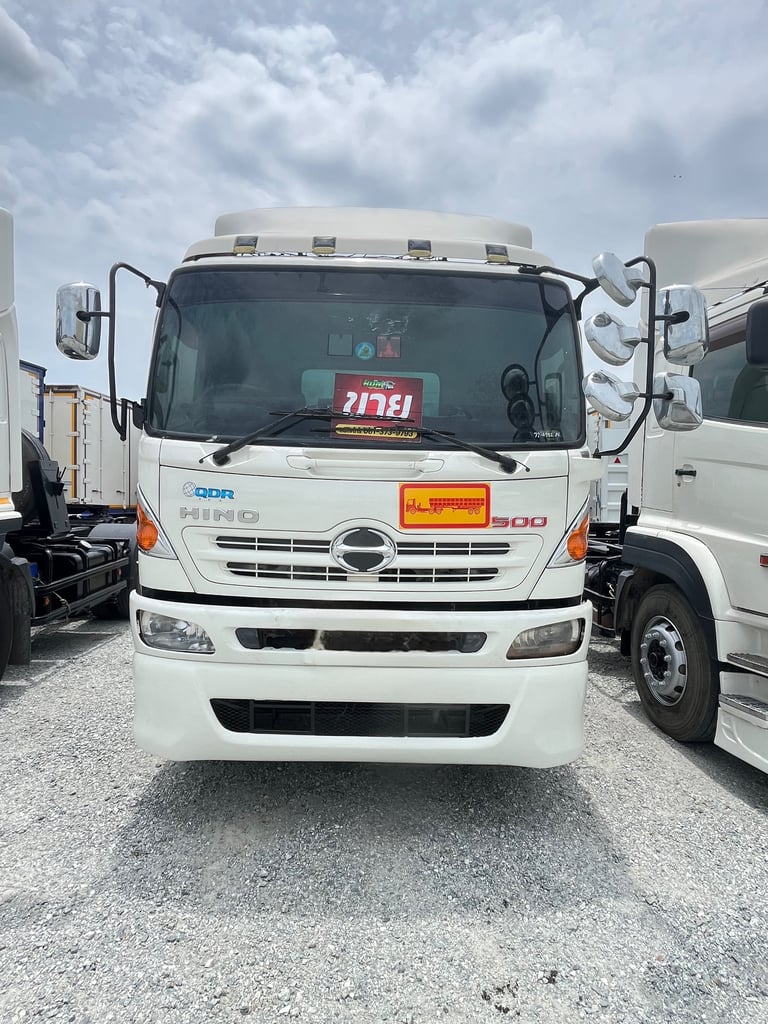 ‼️ สิบล้อหัวลาก HINO  FM1A 344 แรง ปี 2556  (4986)