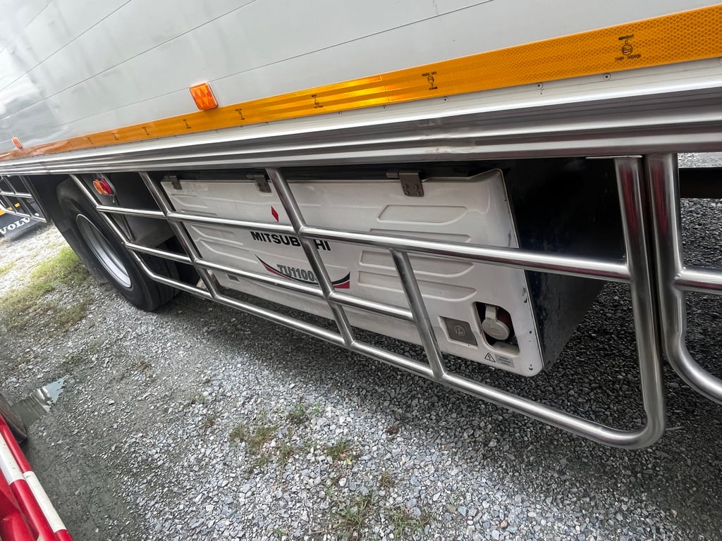 #หกล้อตู้เย็น HINO FG8J 240แรง ปี 2565 (4212)