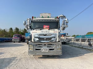 สิบล้อดั้มพ์ ISUZU FXZ 360 แรง ปี 2565 (5346)