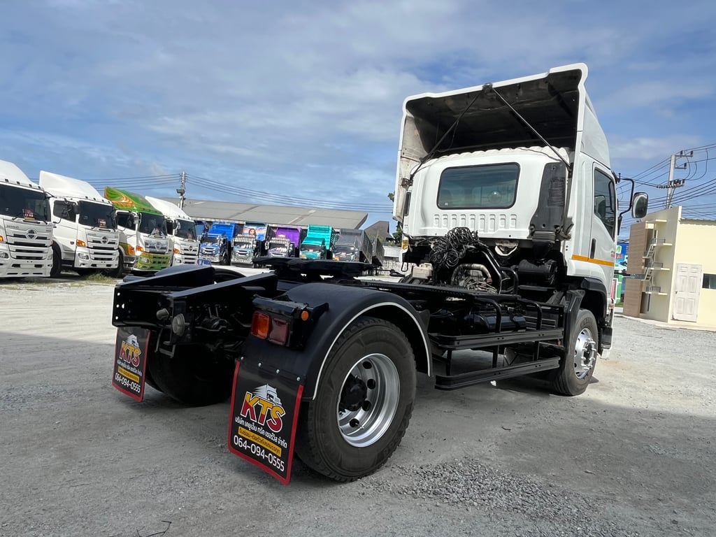 👉 หกล้อหัวลาก ISUZU FTR 240 แรง ปี 2563 (7532) 👉 หกล้อหัวลาก ISUZU FTR 240 แรง ปี 2563 (7532)