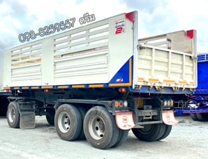 หางดั้มพ์สามเพลา  อู่ สามมิตร ปี 55 (9322)