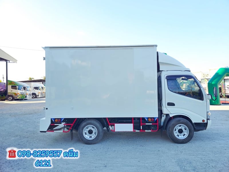 💥 #สี่ล้อตู้ HINO XZU 136 แรง ปี 2565 (6121) 💥 #สี่ล้อตู้ HINO XZU 136 แรง ปี 2565 (6121)