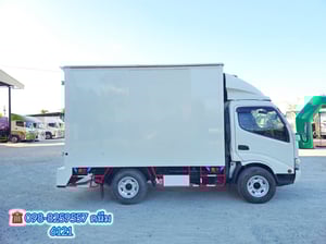 💥 #สี่ล้อตู้ HINO XZU 136 แรง ปี 2565 (6121)