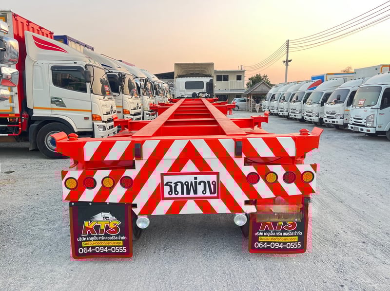 หางก้าง สามเพลา อู่สามมิตร ปี 2560 (5348)