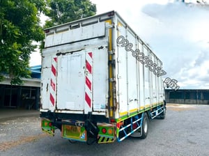 หกล้อตู้สิบบาน ISUZU ✔️ FTR 240 แรง ปี 2561 (7819) หกล้อตู้สิบบาน ISUZU ✔️ FTR 240 แรง ปี 2561 (7819)
