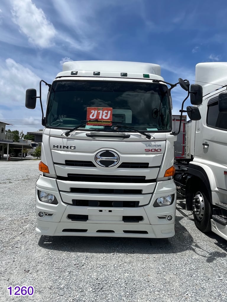‼️สิบล้อหัวลาก HINO FM1A 344 แรง ปี 2565 (1260)