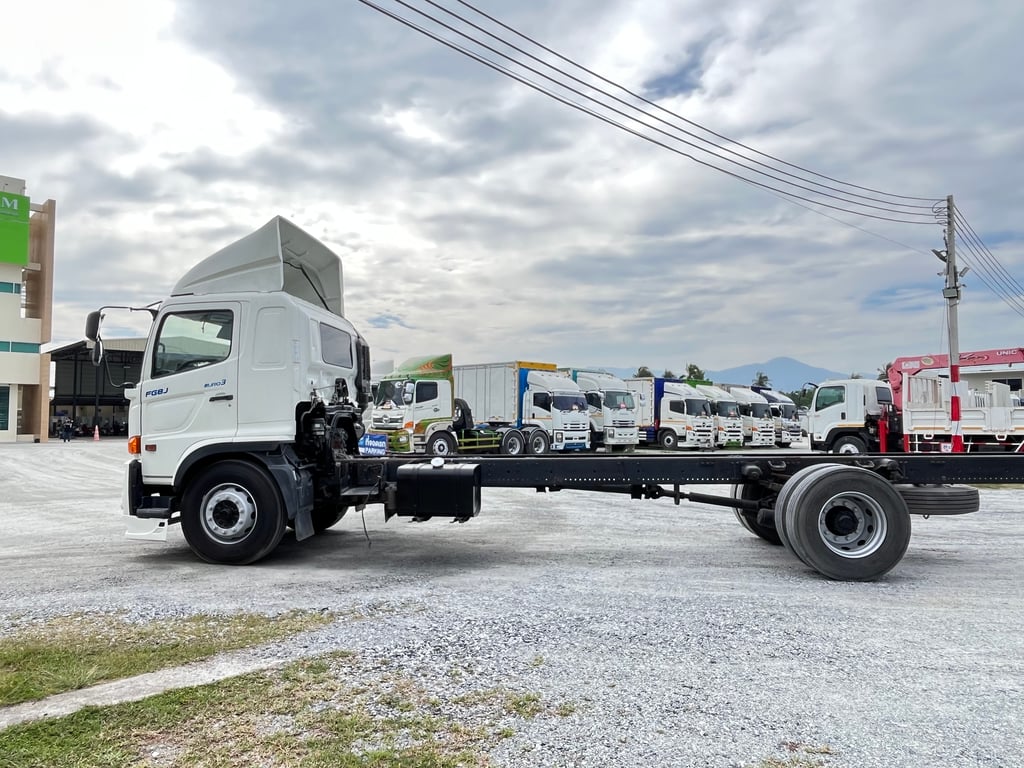#สิบล้อหัวคัสซี HINO  FM1A 344 แรง ปี 2567  (2969)  #สิบล้อหัวคัสซี HINO  FM1A 344 แรง ปี 2567  (2969)