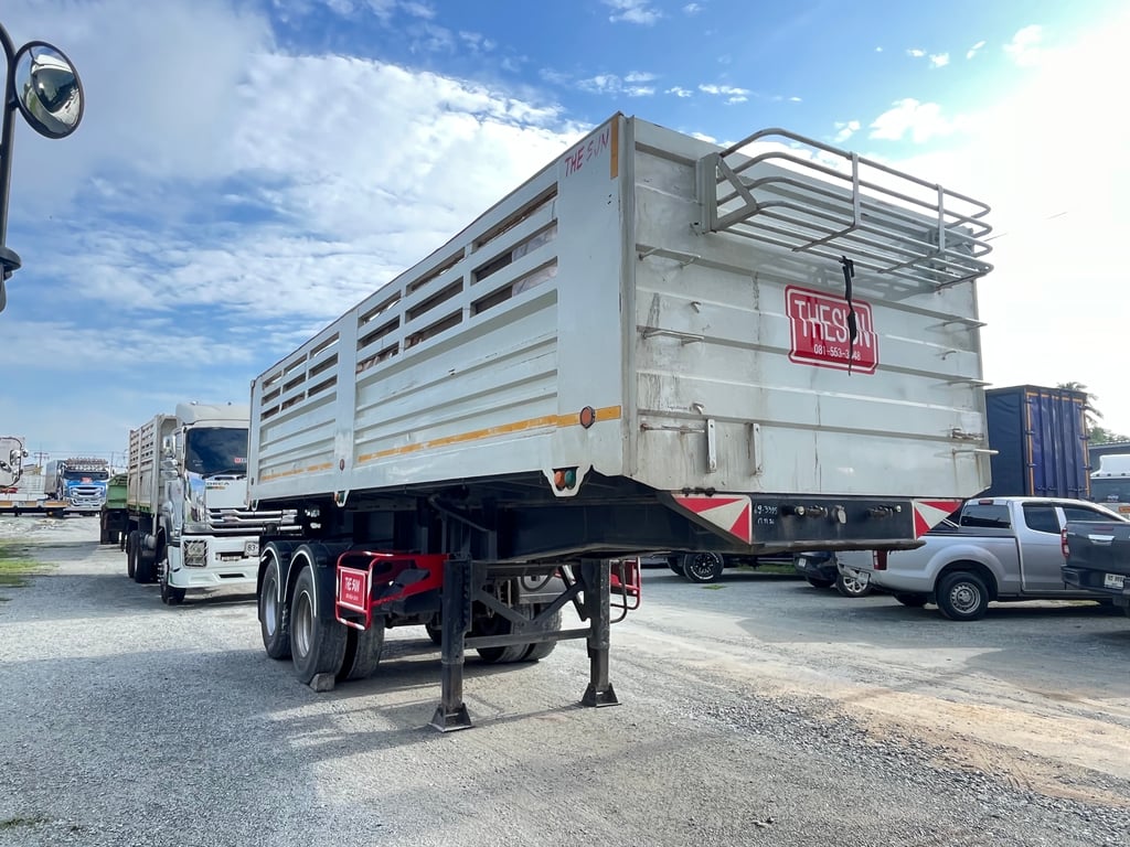 🇨🇷 หางเซมิดั้มพ์ สองเพลา อู่เดอะซัน ปี 2566 (3395) 🇨🇷 หางเซมิดั้มพ์ สองเพลา อู่เดอะซัน ปี 2566 (3395)