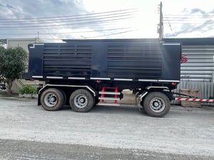 #หางดั้มพ์สองเพลา อู่แม็กเทรลเลอร์ ปี 2565 (3778)