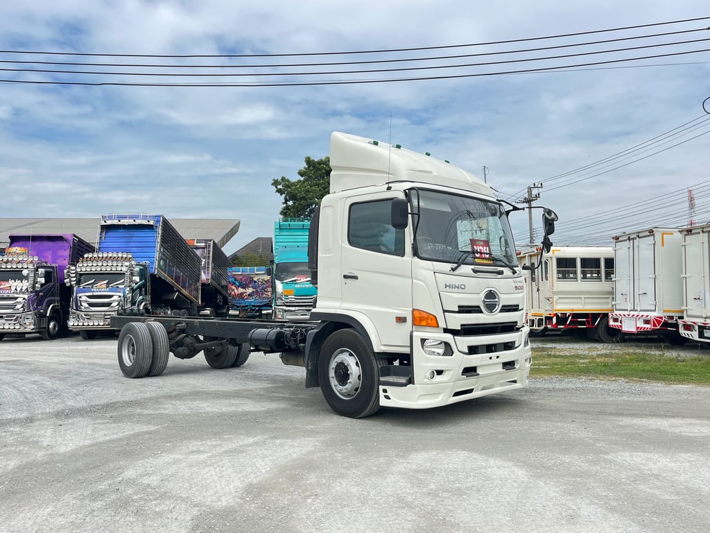 #สิบล้อหัวคัสซี HINO  FM1A 344 แรง ปี 2567  (2969)  #สิบล้อหัวคัสซี HINO  FM1A 344 แรง ปี 2567  (2969)