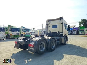 🔥 SCANIA P360 แรงม้า เพลาเดียวยกล้อ  ลากหนักได้ ประหยัดกว่า ปี 2020 (1370)