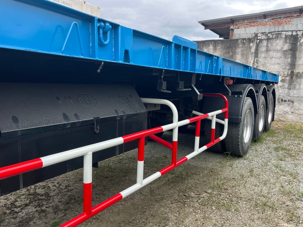 #หางพื้นเรียบสามเพลา อู่ RCK ปี 2564 (8647) #หางพื้นเรียบสามเพลา อู่ RCK ปี 2564 (8647)