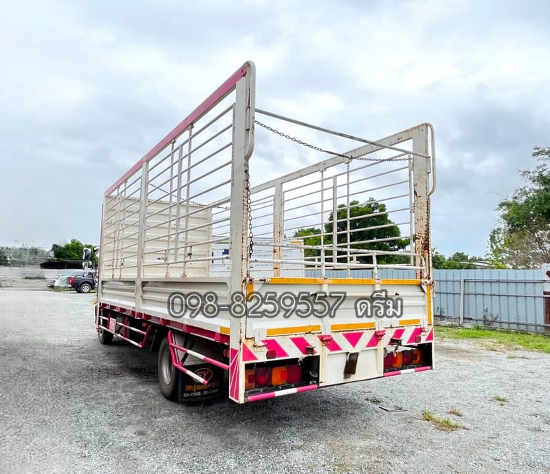 🔥 #สิบล้อคอก_HINO FL8J 260 แรง ปี 2559 (2895) 🔥 #สิบล้อคอก_HINO FL8J 260 แรง ปี 2559 (2895)