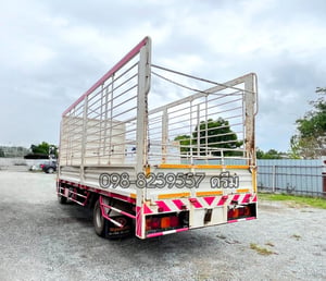 🔥 #สิบล้อคอก_HINO FL8J 260 แรง ปี 2559 (2895) 🔥 #สิบล้อคอก_HINO FL8J 260 แรง ปี 2559 (2895)