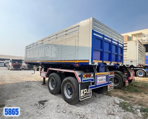 🇨🇷 หางเซมิดั้มพ์ สองเพลา อู่ BPT ปี 2558 (5865) 🇨🇷 หางเซมิดั้มพ์ สองเพลา อู่ BPT ปี 2558 (5865)