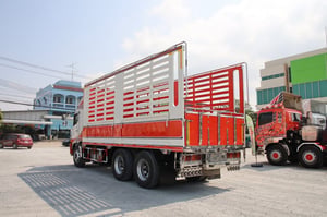 🔥 #สิบล้อคอก_HINO  FL8J 260 แรง ปี 2559  (2895)