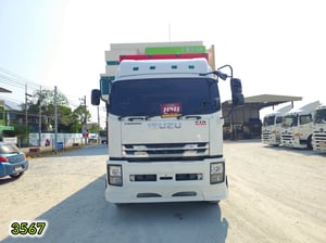 💥 หกล้อตู้สิบบาน ISUZU FTR 240 แรง ปี2564 (3547)