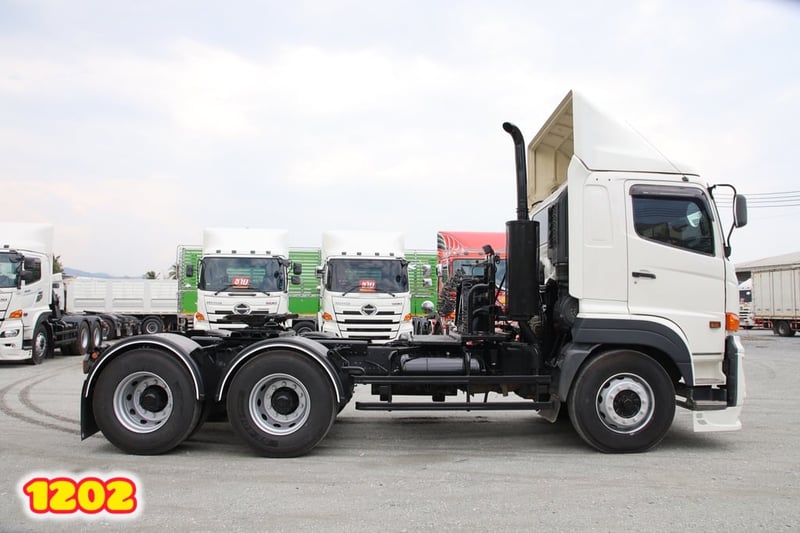 สิบล้อหัวลาก IHINO FM1A 344 แรง ปี 2565 (5198)