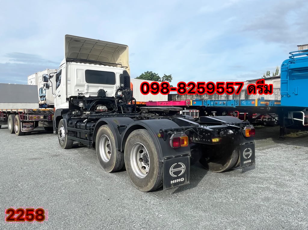 😎สิบล้อหัวลาก  HINO FM1A 344 แรง ปี 2566 (2258)