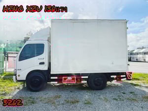 👉 สี่ล้อตู้ HINO XZU 136แรง  ปี2563 (3262)