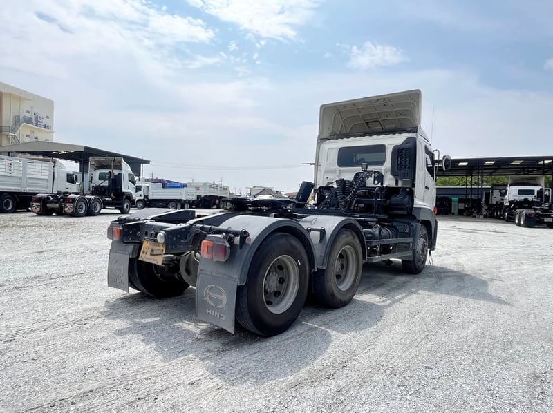 สิบล้อหัวลาก HINO FM1A 344 แรง ปี 2566 (2528)