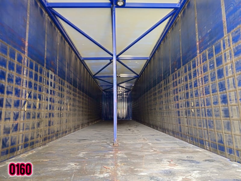 🇨🇷 หางตู้ผ้าใบ สามเพลา อู่สามมิตร ปี 2565 (0160)