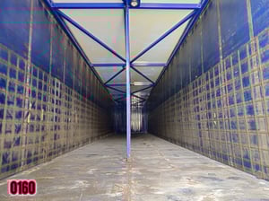 🇨🇷 หางตู้ผ้าใบ สามเพลา อู่สามมิตร ปี 2565 (0160)