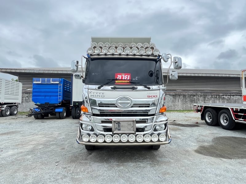 สิบล้อดั้มพ์ HINO ✔️ FM1A 344 แรง ปี 2566 (5411) สิบล้อดั้มพ์ HINO ✔️ FM1A 344 แรง ปี 2566 (5411)
