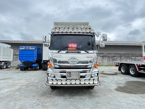 สิบล้อดั้มพ์ HINO ✔️ FM1A 344 แรง ปี 2566 (5411) สิบล้อดั้มพ์ HINO ✔️ FM1A 344 แรง ปี 2566 (5411)