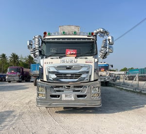 สิบล้อดั้มพ์ ISUZU FXZ 360 แรงม้า ปี 2565 (5346)