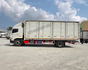 🔥 Vาย หกล้อตู้สิบบาน HINO FG8J 240 แรง ปี 2561 (4378)