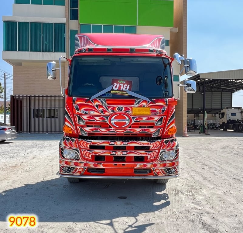 🅰️ โปรลดกระหน่ำ ต่ำกว่าทุน 🅰️ สิบสองล้อหัวลาก_HINO FM1A  344 แรง ปี 2566 (9078)