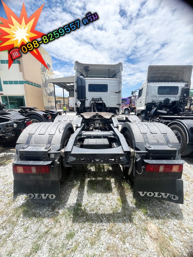 🇨🇷 สิบล้อหัวลาก VOLVO FM 370 แรง ปี 2561 (5130) 🇨🇷 สิบล้อหัวลาก VOLVO FM 370 แรง ปี 2561 (5130)
