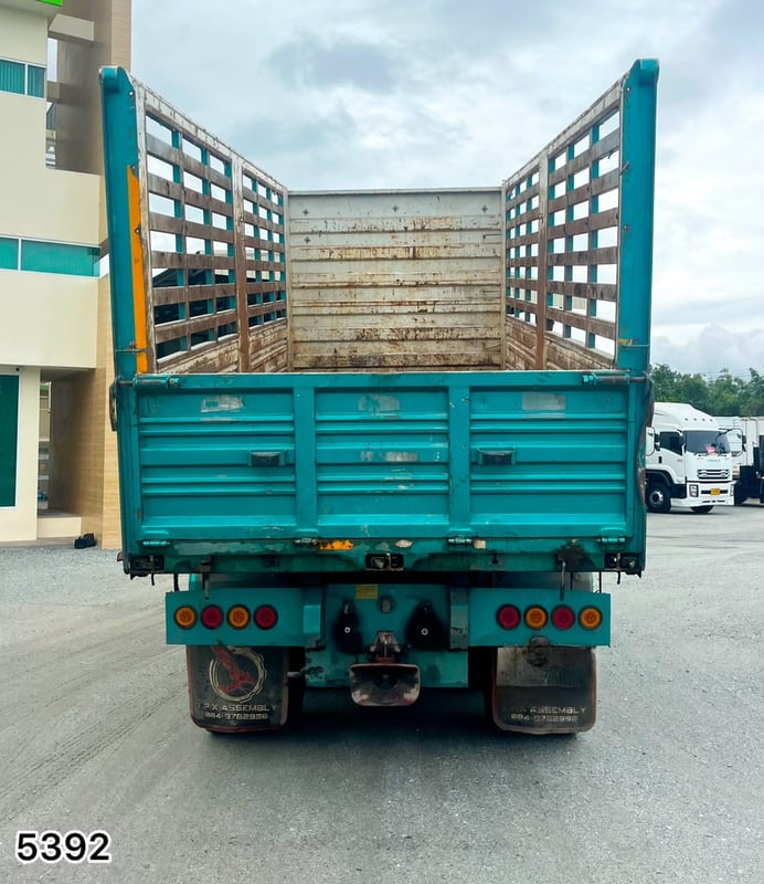 🚚  สิบล้อดั้มพ์  ปี2566  ISUZU  FXZ  360 แรง  (5392)