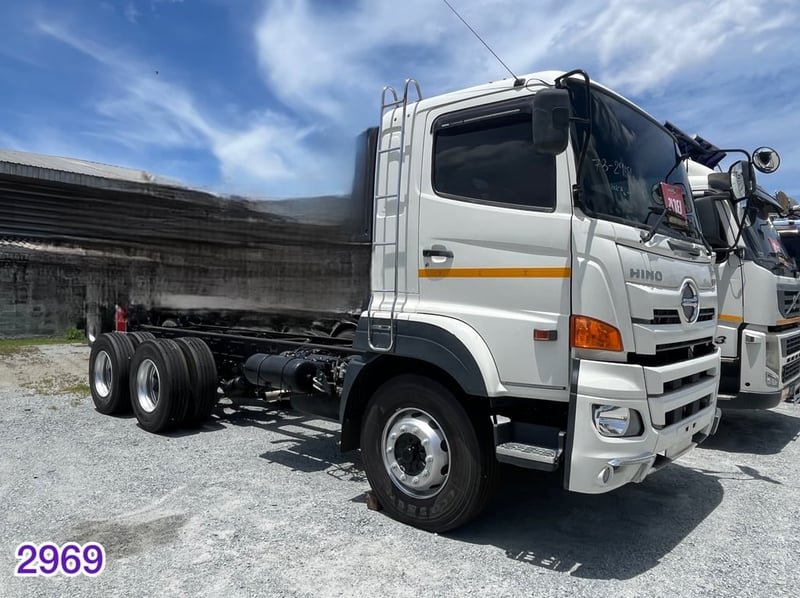 #สิบล้อหัวคัสซี HINO  FM1A 344 แรง ปี 2567 (2969)
