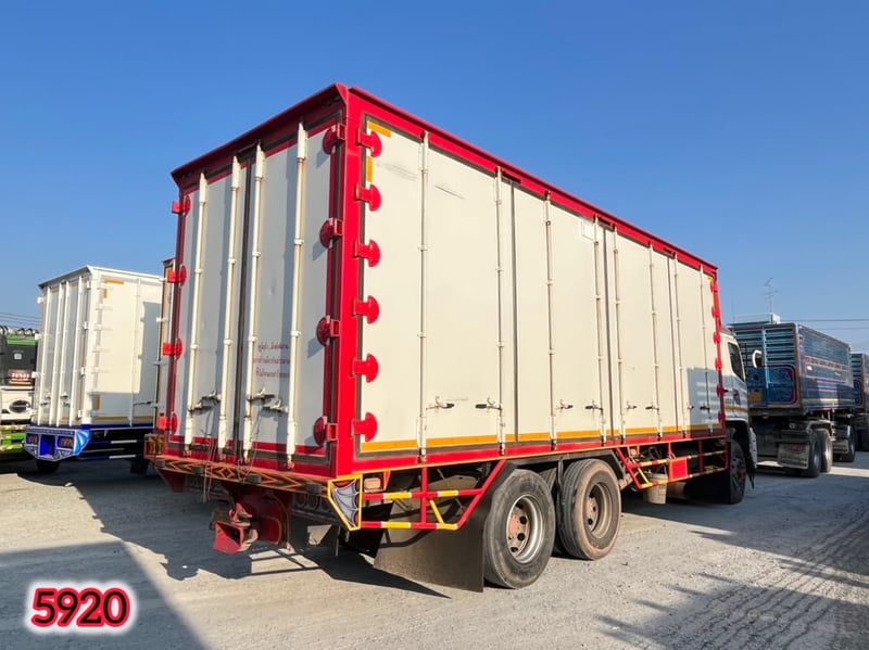 🔺สิบล้อตู้สิบบาน HINO FL1A 344 แรง ปี 2562 (5920) 🔺สิบล้อตู้สิบบาน HINO FL1A 344 แรง ปี 2562 (5920)