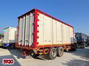 🔺สิบล้อตู้สิบบาน HINO FL1A 344 แรง ปี 2562 (5920) 🔺สิบล้อตู้สิบบาน HINO FL1A 344 แรง ปี 2562 (5920)