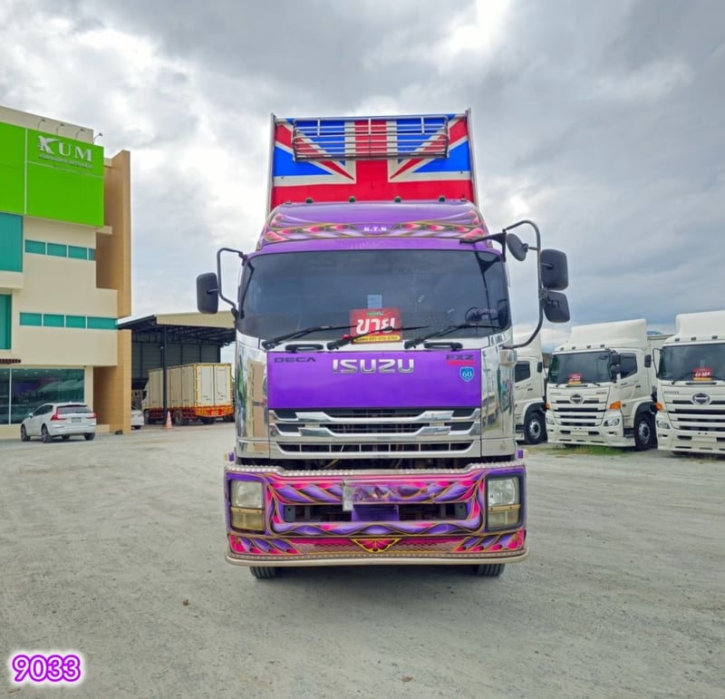 👉 สิบล้อดั้มพ์ ISUZU FXZ 360 แรง ปี 2554 (9033)