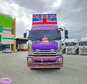 👉 สิบล้อดั้มพ์แม่เดี่ยว ISUZU FXZ 360 แรง ปี 2554 (9033) 👉 สิบล้อดั้มพ์แม่เดี่ยว ISUZU FXZ 360 แรง ปี 2554 (9033)