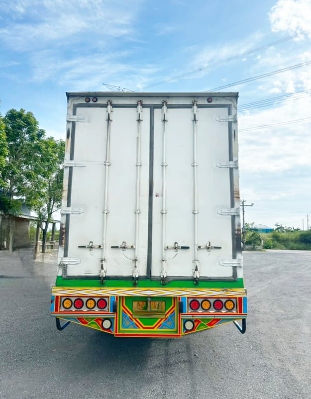  ✔️ HINO FG8J 240 แรง ปี59  (3446)
