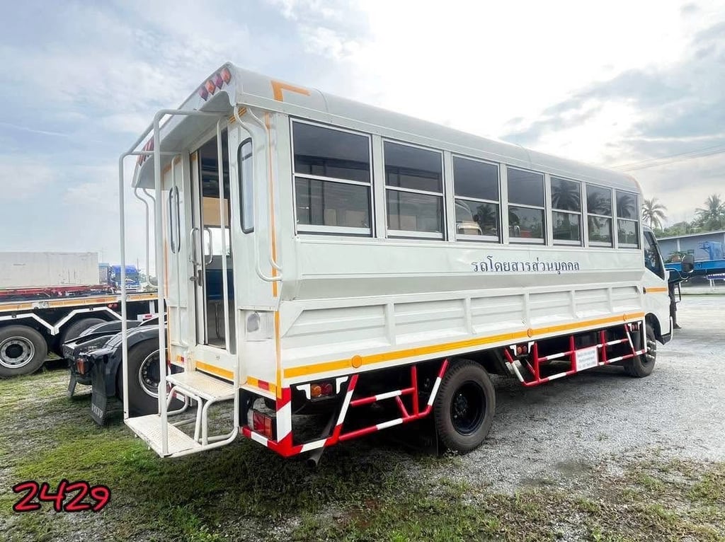    #หกล้อโดยสาร HINO XZU 150 แรง  ปี 2566  (2429)