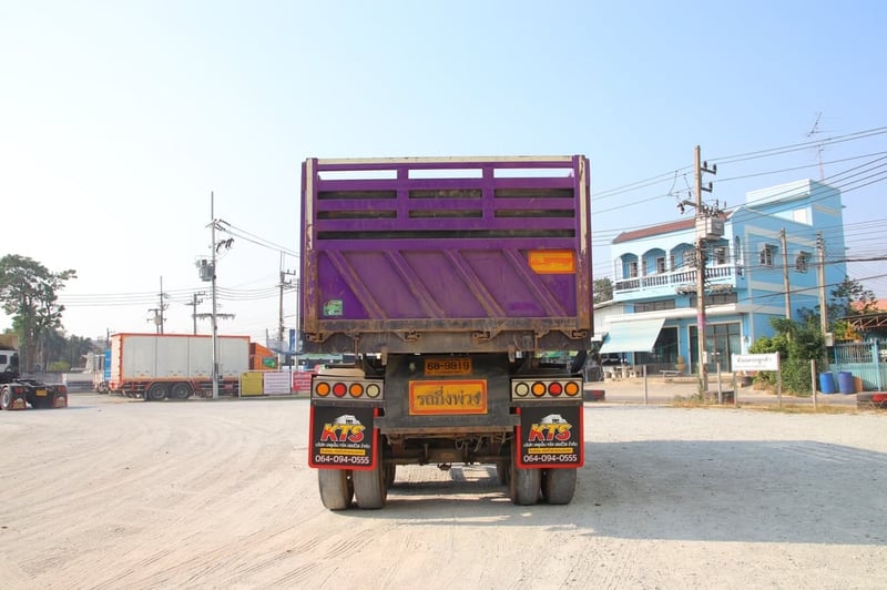 🎉หางเซมิดั้มพ์ สองเพลา อู่เพชรรัตน์นำกิจเจริญ  ปี 2566  (9819)