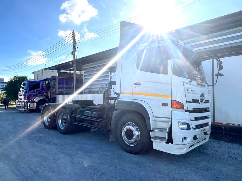 ‼️ สิบล้อหัวลาก HINO  FM1A 344 แรง  ปี 2559  (9030)