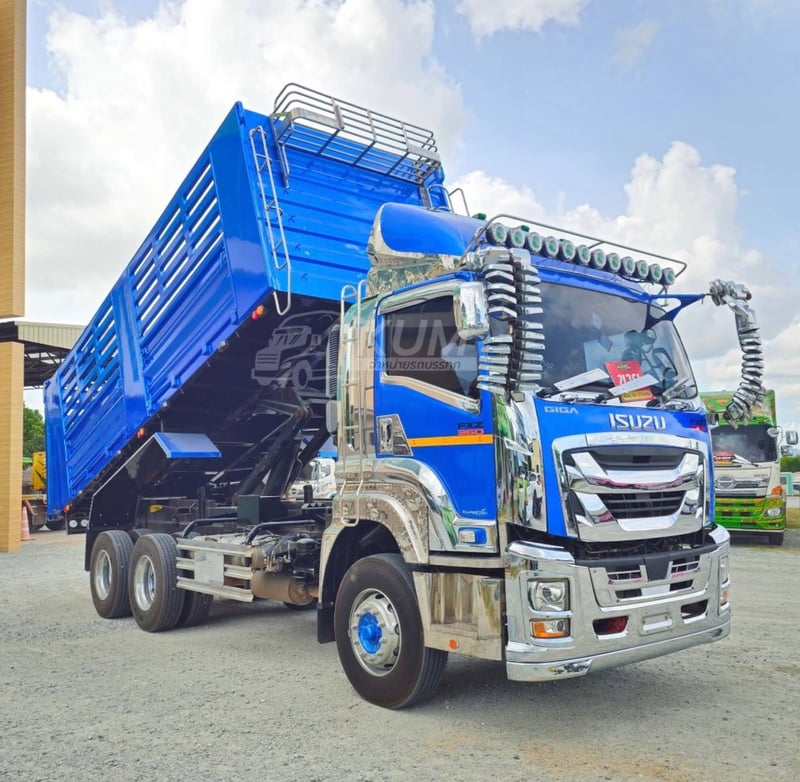 🚚  สิบล้อดั้มพ์  ปี2566  ISUZU  FXZ  360 แรง  (3502)