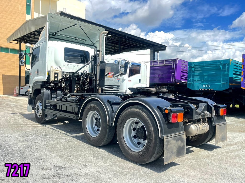 💥#สิบล้อหัวลาก ISUZU GXZ 360 แรง ปี 2567  (7217)