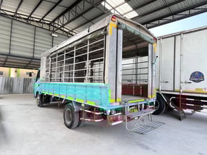 หกล้อโดยสาร HINO XZU  150 แรงม้า ปี 2561 (2872)