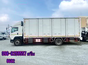 #หกล้อตู้สิบบาน  ISUZU FTR240 แรง ปี 2561  (8682)