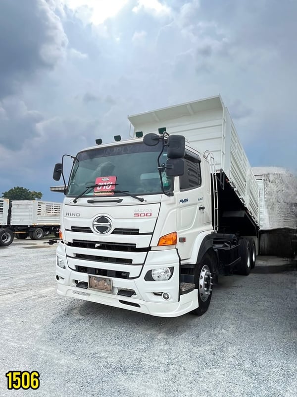 👉 #สิบล้อดั้มพ์_HINO M1A 344 แรง ปี 2566 (1506) 👉 #สิบล้อดั้มพ์_HINO M1A 344 แรง ปี 2566 (1506)