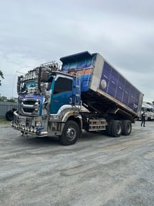 🚚  สิบล้อดั้มพ์  ปี2566  ISUZU  FXZ  360 แรง  (5236)