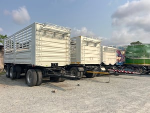 ‼️ Vาย ค่ะ Vาย  #หางคอก_สองเพลา อู่ เอสเคที ปี 2565  (6467)